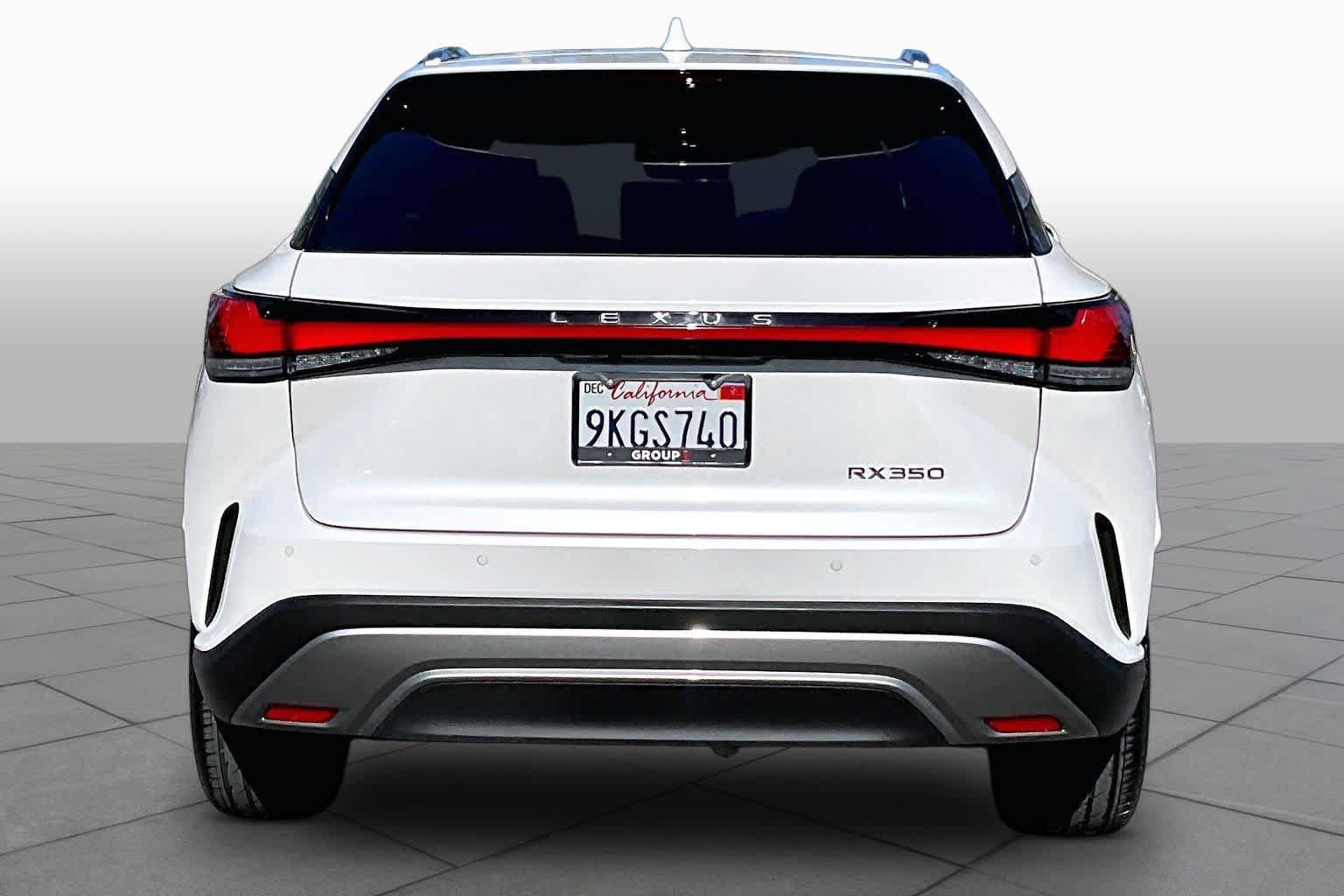 Certified 2024 Lexus RX 350 Premium w/ Accessory Package (Z1) FWD image 4