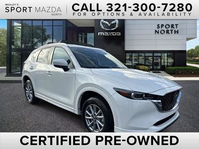 Certified 2025 MAZDA CX-5 AWD 2.5 S