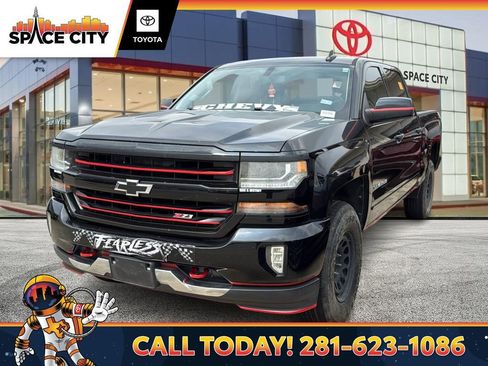 Used 2016 Chevrolet Silverado 1500 LT w/ All Star Edition AWD/4WD image 1