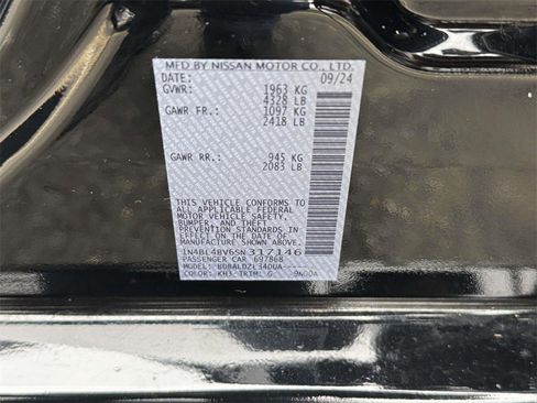 Certified 2025 Nissan Altima 2.5 S image 25