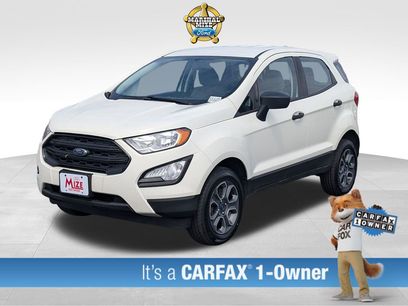 Used 2021 Ford EcoSport S