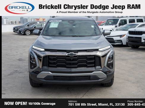 Used 2025 Chevrolet Equinox ACTIV w/ Safety and Technology Package image 2