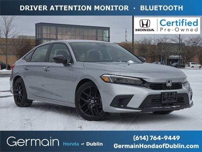 Certified 2023 Honda Civic Sport