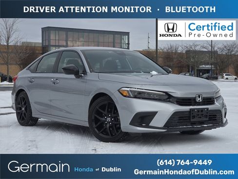 Certified 2023 Honda Civic Sport image 1