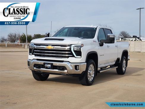 Used 2025 Chevrolet Silverado 2500 LTZ w/ LTZ Premium Package image 5