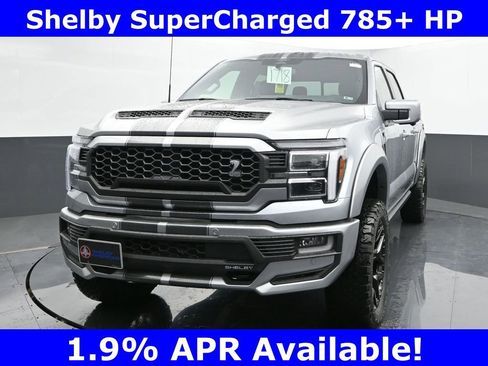 New 2024 Ford F150 Lariat w/ Equipment Group 502A High image 3