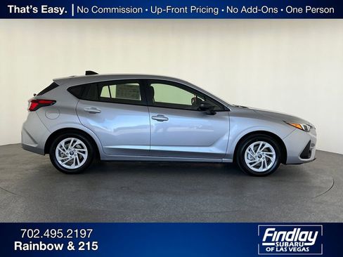 New 2025 Subaru Impreza 2.0i image 7