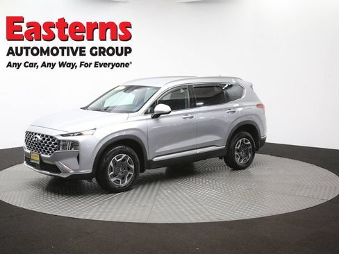Used 2023 Hyundai Santa Fe Blue AWD/4WD image 56