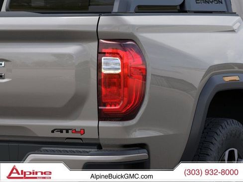 New 2026 GMC Canyon AT4 w/ Nightfall Edition AWD/4WD image 11