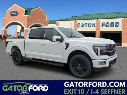 New 2026 Ford F150 Platinum