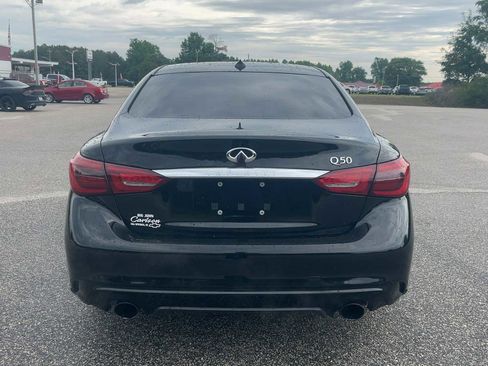 Used 2019 INFINITI Q50 Luxe w/ Cargo Package (L96) RWD image 12