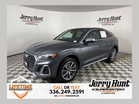 Used 2022 Audi SQ5 Premium w/ Convenience Package AWD/4WD image 1