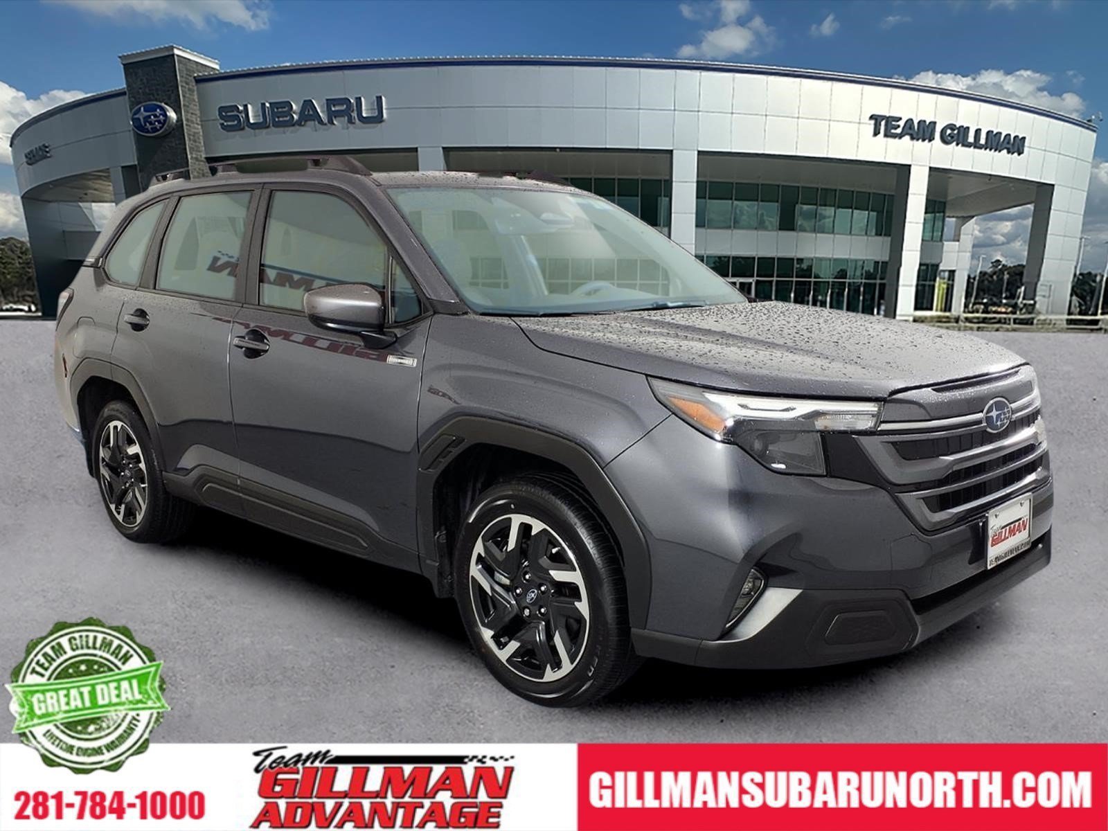 Used 2025 Subaru Forester Premium AWD/4WD image 1