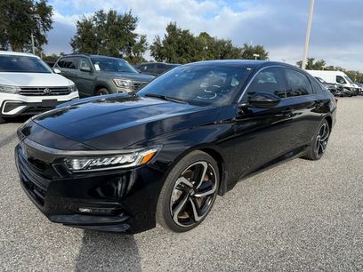 Used 2019 Honda Accord Sport