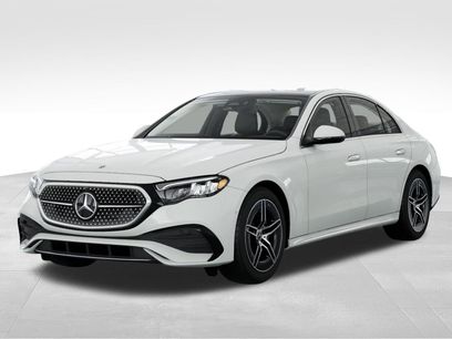 New 2026 Mercedes-Benz E 350 4MATIC Sedan