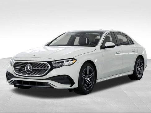 New 2026 Mercedes-Benz E 350 4MATIC Sedan image 1