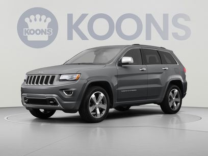 Used 2015 Jeep Grand Cherokee Overland