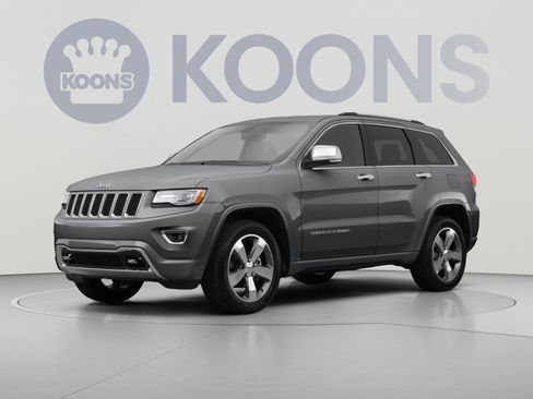 Used 2015 Jeep Grand Cherokee Overland AWD/4WD image 1