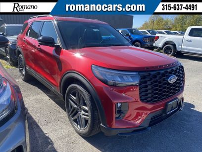 New 2025 Ford Explorer ST