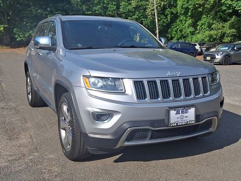Used 2015 Jeep Grand Cherokee Limited AWD/4WD image 2