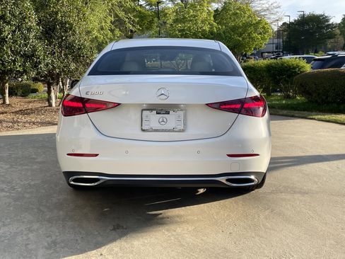 Certified 2025 Mercedes-Benz C 300 Sedan image 7