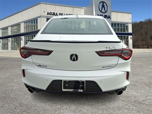 Certified 2025 Acura TLX SH-AWD w/ A-SPEC Pkg image 5