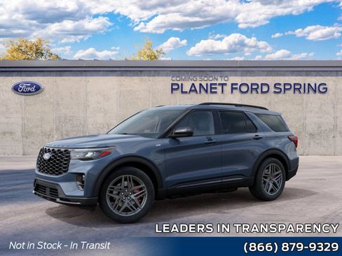New 2027 Ford Explorer ST-Line RWD image 1