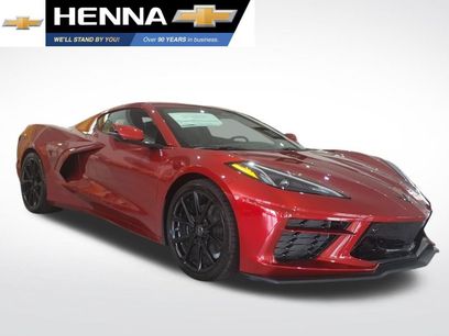 New 2027 Chevrolet Corvette Stingray Coupe w/ Battery Protection Package