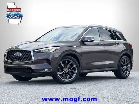 Used 2019 INFINITI QX50 Essential w/ Sensory Package AWD/4WD image 1