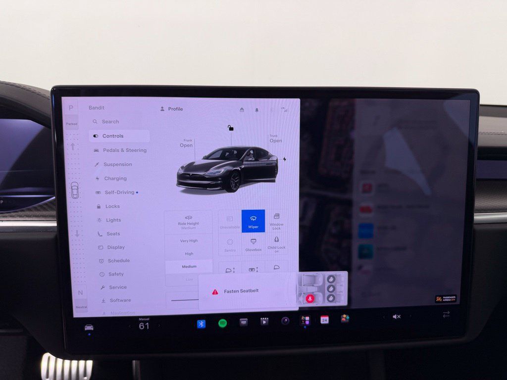 Used 2022 Tesla Model S Plaid AWD/4WD image 28