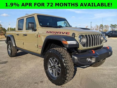 New 2026 Jeep Gladiator Mojave image 1