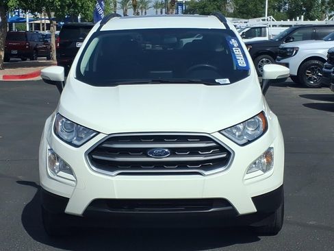 Used 2021 Ford EcoSport SE w/ SE Convenience Package FWD image 2
