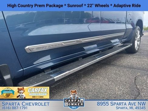 Certified 2024 Chevrolet Silverado 1500 High Country w/ High Country Premium Package AWD/4WD image 14