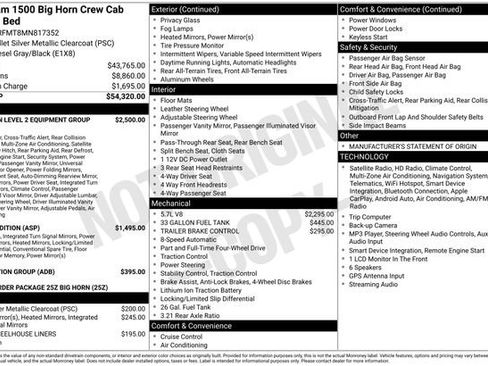 Used 2021 RAM 1500 Big Horn AWD/4WD image 5