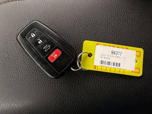 Certified 2019 Toyota Camry XLE w/ Driver Assist Package FWD image 24