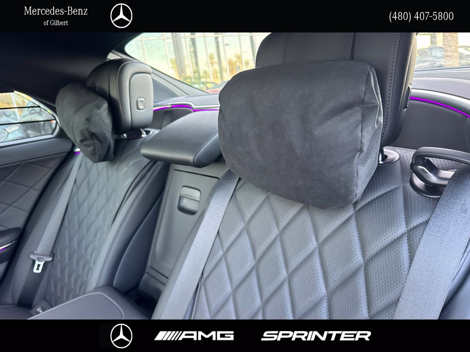 New 2027 Mercedes-Benz S 580 4MATIC Sedan image 22
