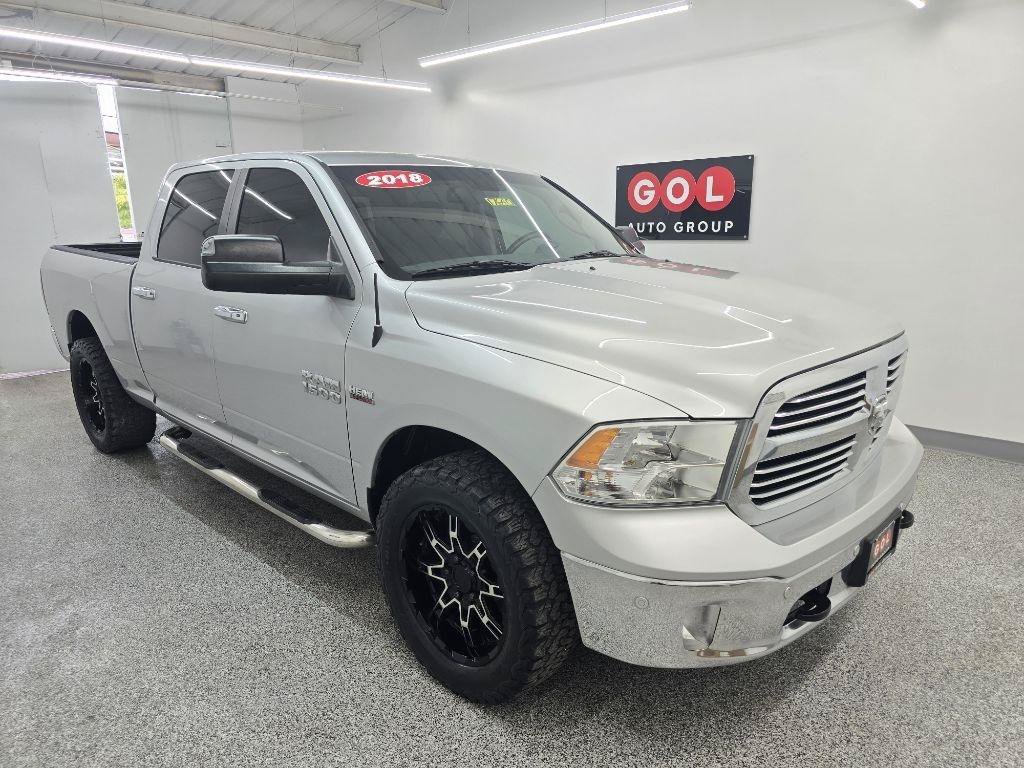 Used 2018 RAM 1500 Big Horn AWD/4WD image 1