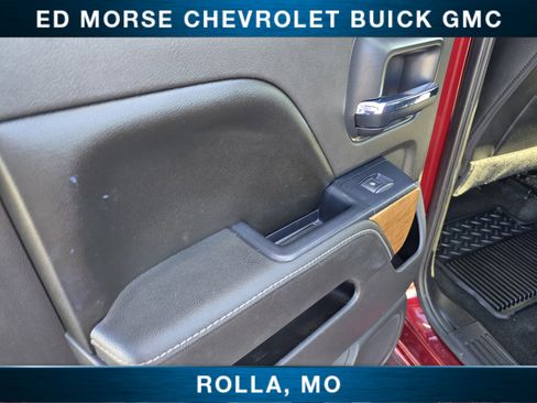 Used 2016 Chevrolet Silverado 1500 LTZ w/ Sport Package image 17