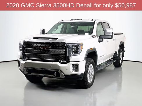 Used 2020 GMC Sierra 3500 Denali w/ Gooseneck/5TH Wheel Package image 3