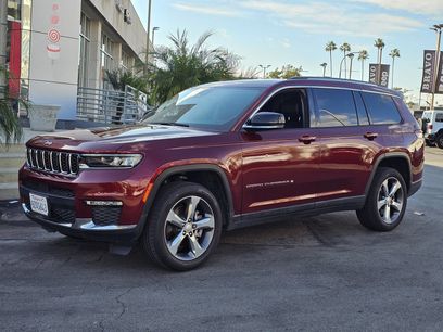 Used 2021 Jeep Grand Cherokee L Limited