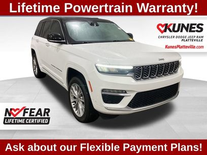 Used 2022 Jeep Grand Cherokee Summit w/ Advanced Protech Group IV