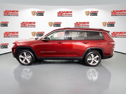 Used 2021 Jeep Grand Cherokee L Limited AWD/4WD image 16