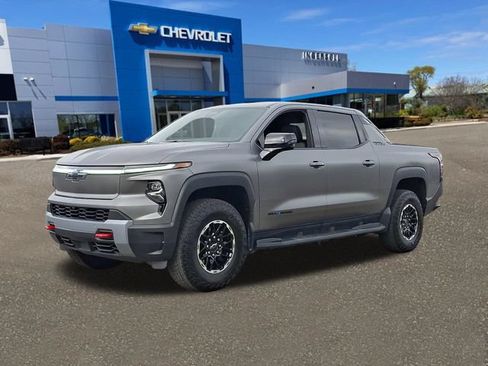 Used 2026 Chevrolet Silverado EV Trail Boss AWD/4WD image 33