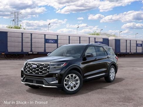 New 2027 Ford Explorer Platinum AWD/4WD image 2