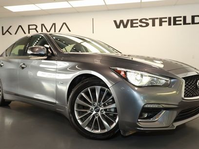 Used 2021 INFINITI Q50 Luxe