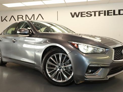 Used 2021 INFINITI Q50 Luxe image 1