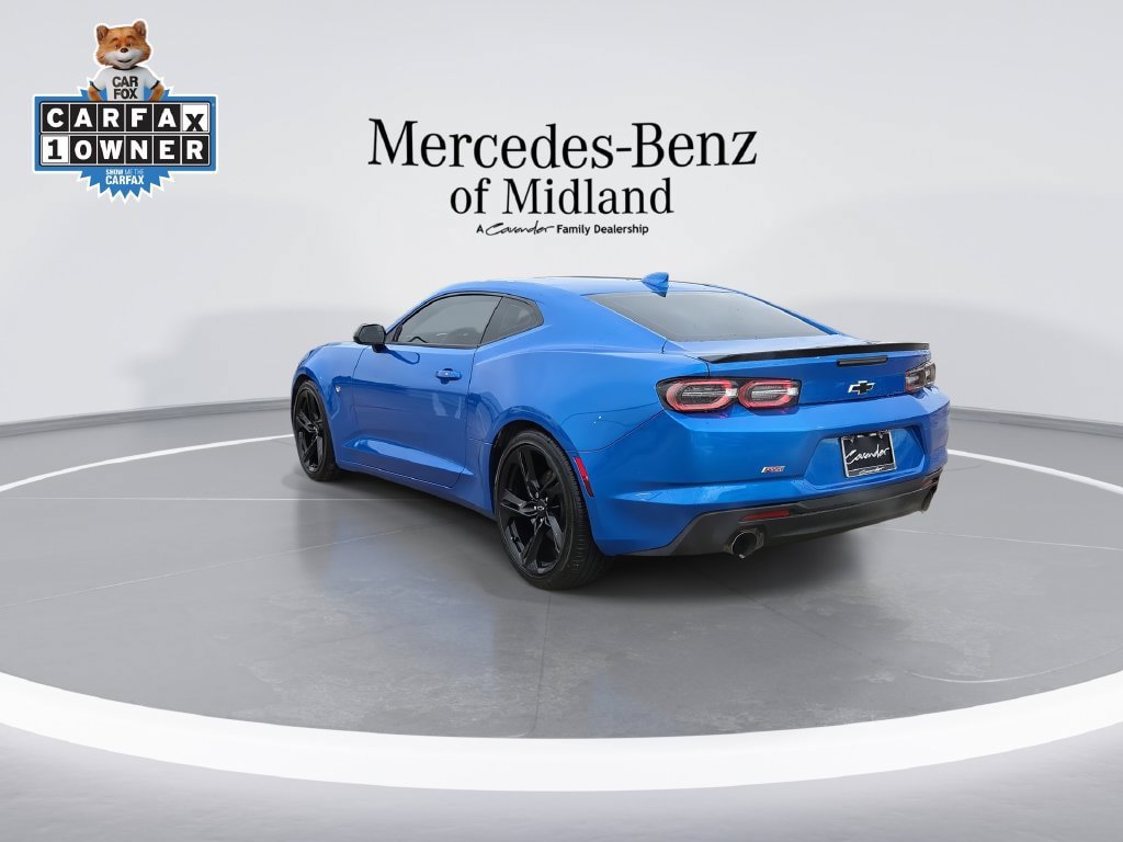 Used 2024 Chevrolet Camaro LT w/ RS Package RWD image 6