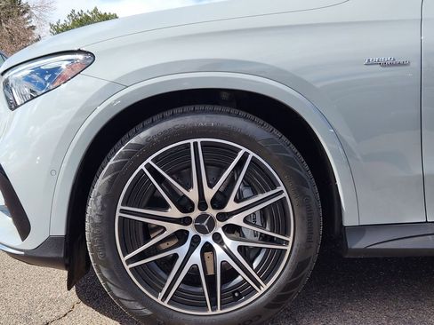 Certified 2025 Mercedes-Benz GLC 43 AMG 4MATIC Coupe image 9