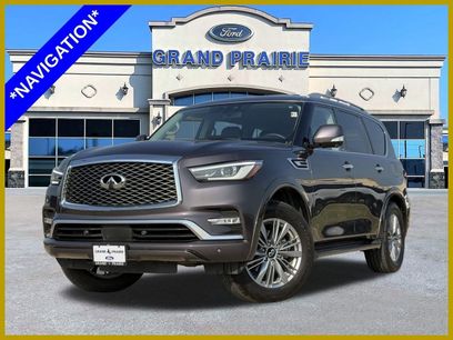 Used 2023 INFINITI QX80 Luxe w/ Cargo Package