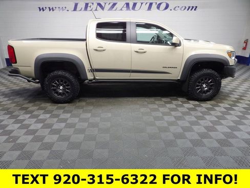Used 2021 Chevrolet Colorado ZR2 w/ Colorado ZR2 Bison Edition image 2